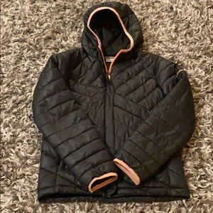 Girls Columbia lightweight puffer jacket
